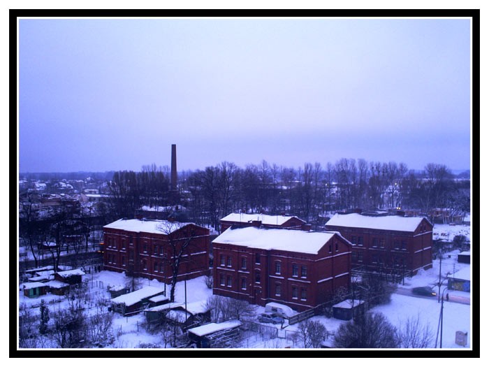 Żyrardów , widok z mojego okna . Fot_Jordan.K