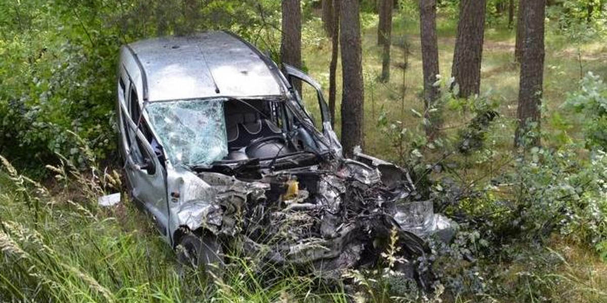 Tragedia w Uhowie. Zginęła kobieta w ciąży