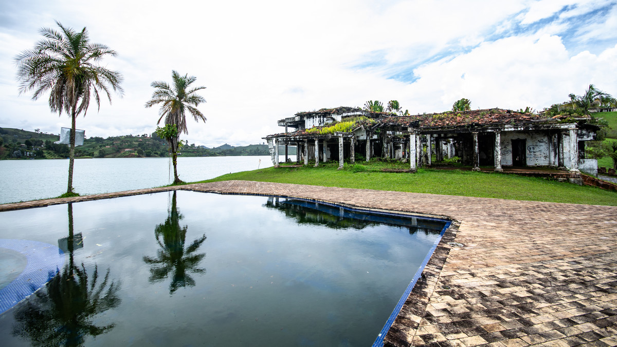 Makabryczna historia luksusowej posiadłości Pablo Escobara "La Manuela" 