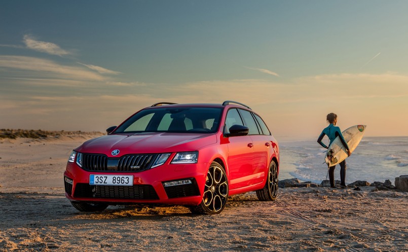 Skoda octavia RS 245