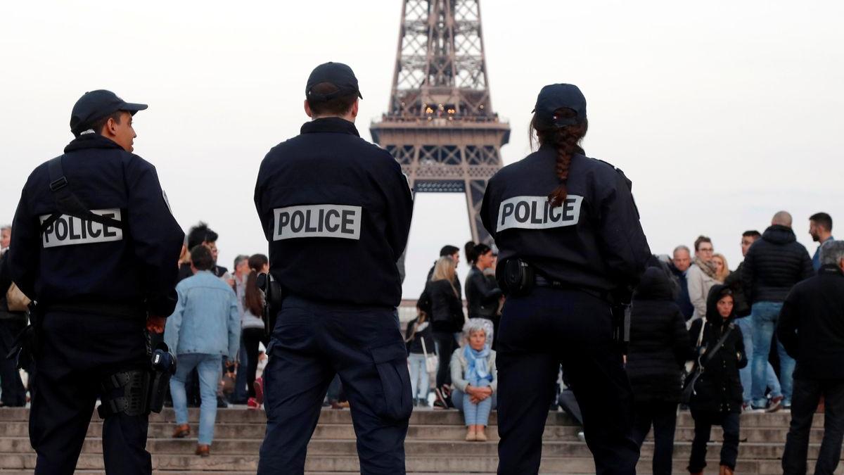 Francúzska polícia - ilustračné foto