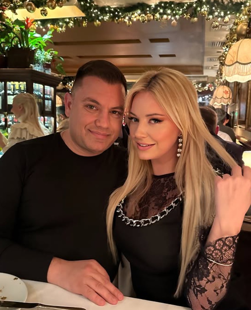 Ivana Jordan sa dečkom