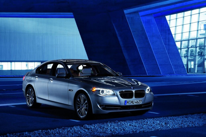 BMW Serii 5 - Bawarczyk nadal w formie
