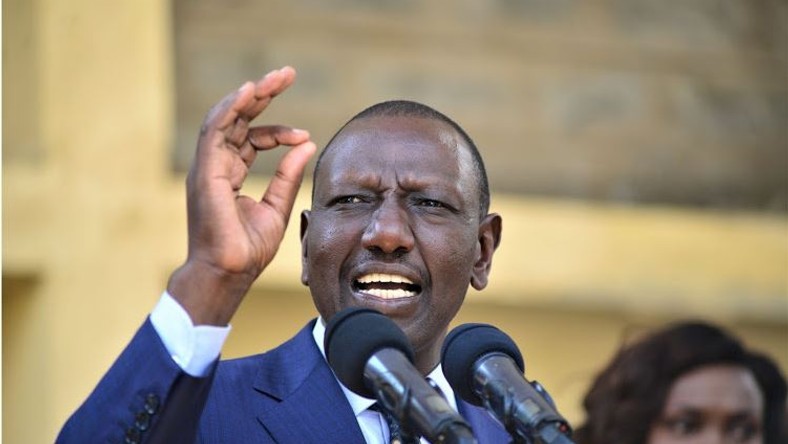 Image result for Ruto very angry"