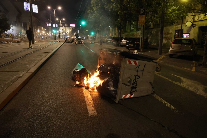 beograd studenti protest blokada