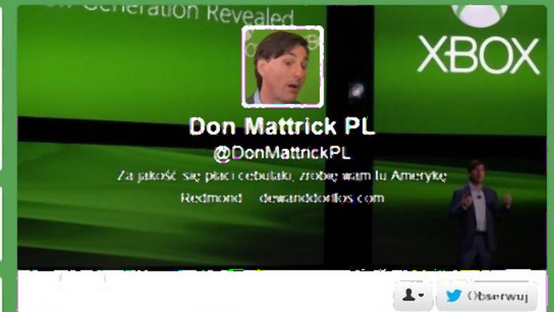 E3: @DonMattrickPL – nawet „polski Twitter” śmieje się z Microsoftu 