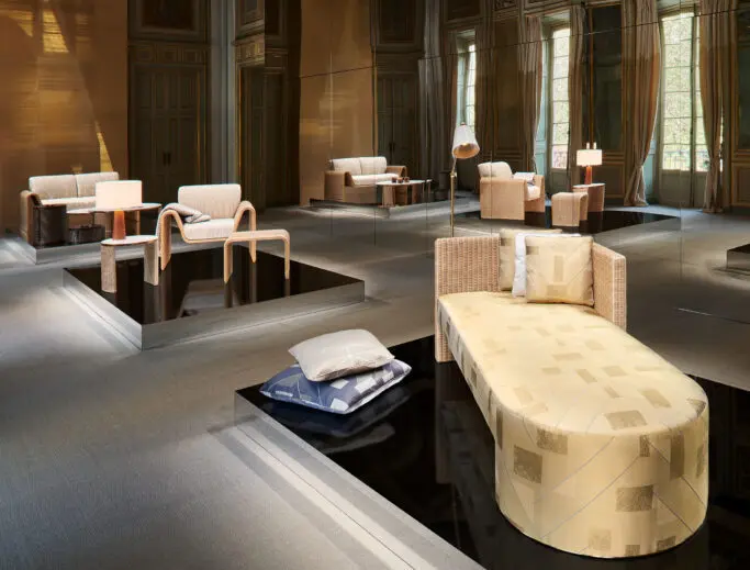 Giorgio Armani a lakberendezés szerelmese