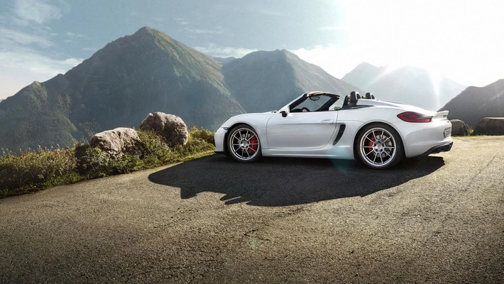 Porsche Boxster Spyder