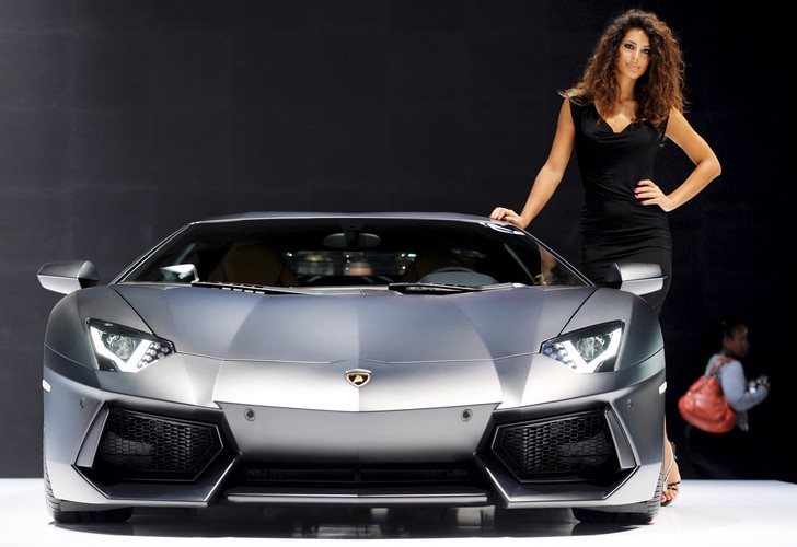 Lamborghini Aventator LP 700-4