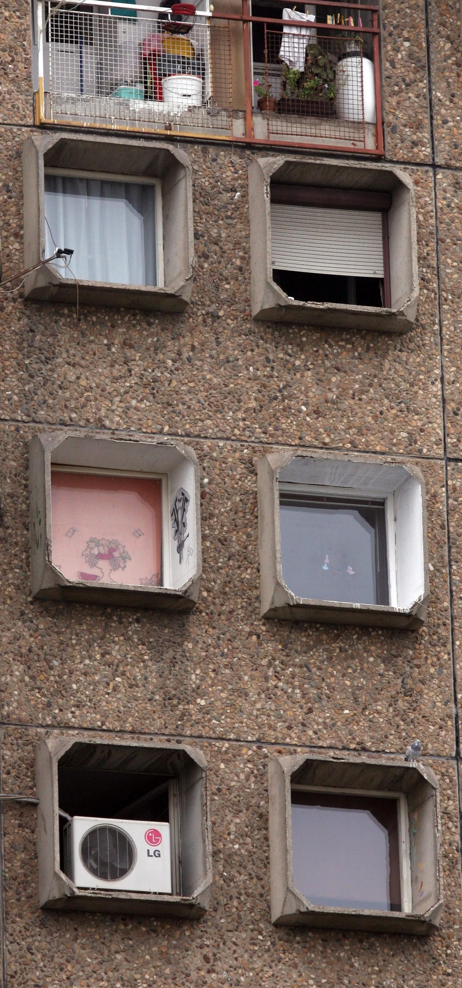 "Televizorke" dobile naziv po izgledu prozora koji podsećaju na TV