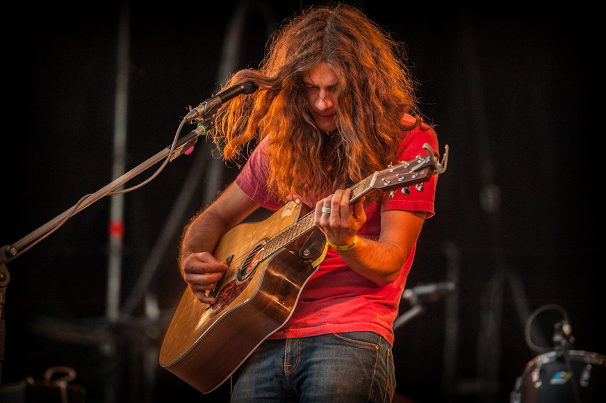 OFF Festival 2012 - Kurt Vile and The Violators (fot. Monika Stolarska / Onet)