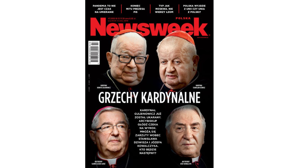 Newsweek Polska 47/2020