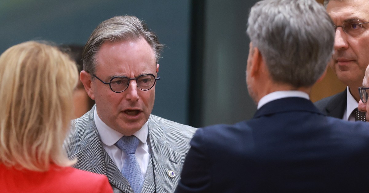 Unia bez porozumienia ws. rosyjskich miliardów dla Ukrainy. Belgia postawiła na swoim