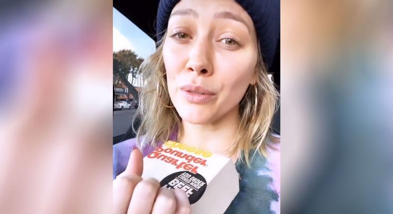 Hilary Duff's Skin Glows In New No-Makeup Video