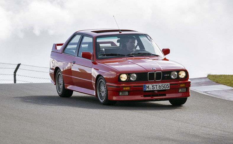 BMW M3 (E30) - czyli, torowy szatan