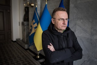 Mer Lwowa: Kolejny atak rakietowy na miasto