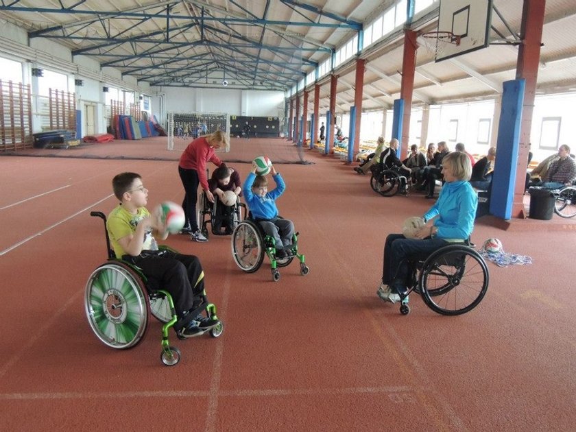 Gdyńskie Centrum Sportu zaprasza na ćwiczenia osoby niepełnosprawne