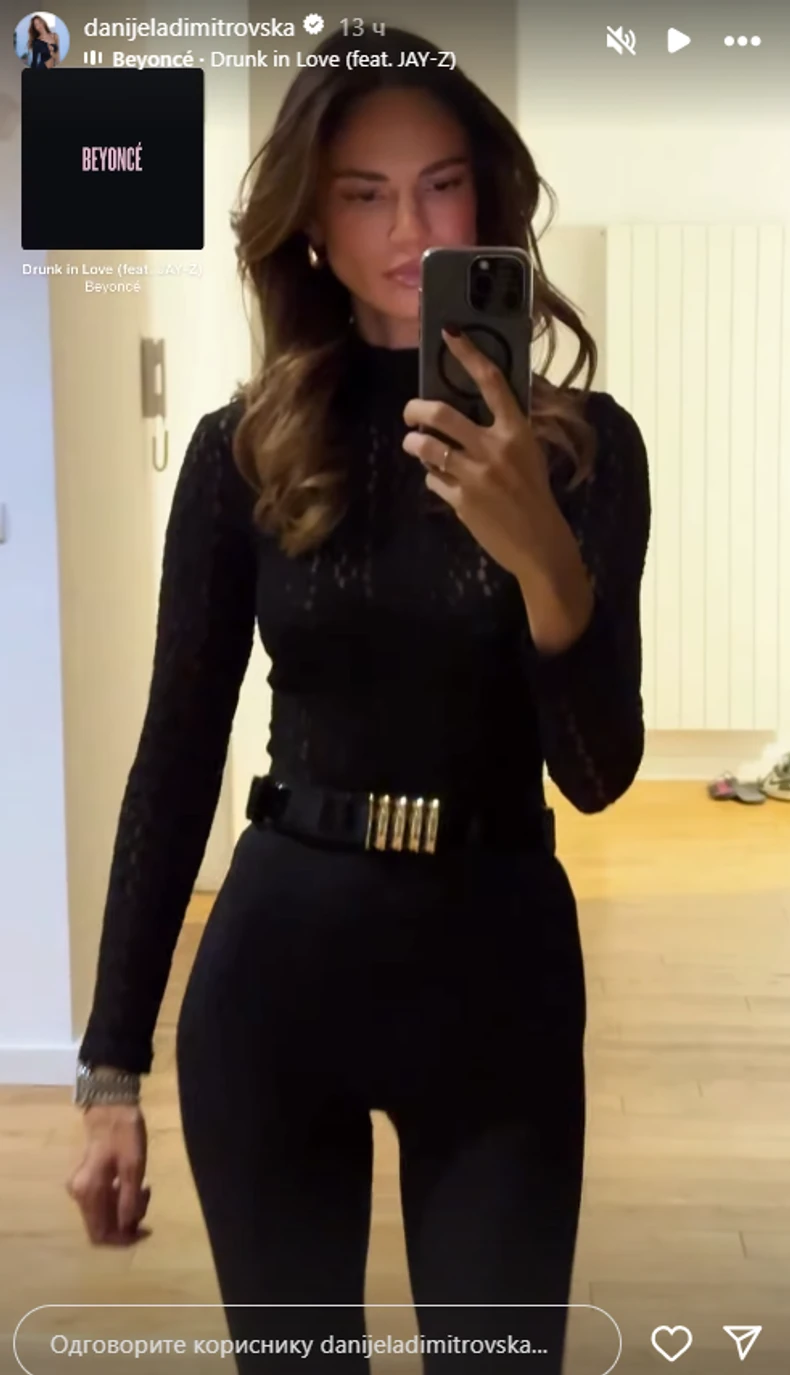 Ovo je ishrana Danijele Dimitovske