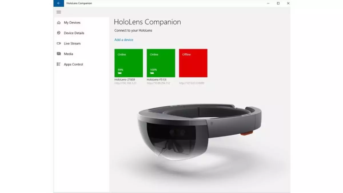 Deweloperskie HoloLens za 3 tys. dolarów