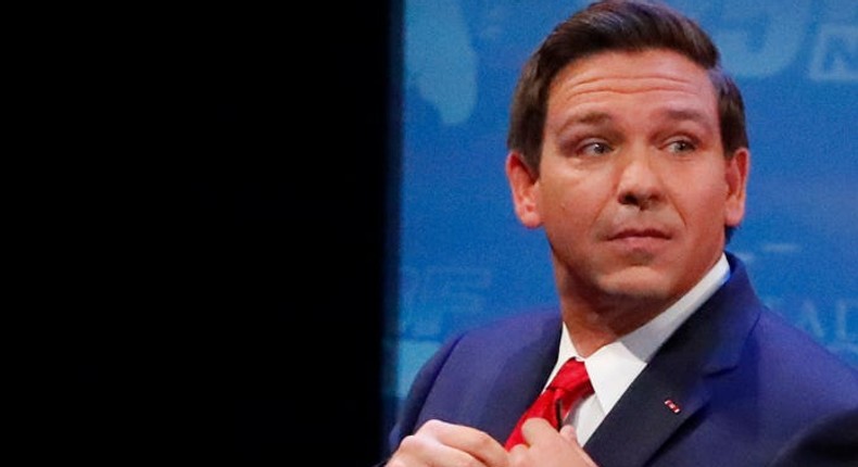 Florida Gov. Ron DeSantisWilfredo Lee-Pool/Getty Images