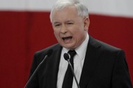 Prezes PiS Jarosław Kaczyński