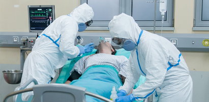 Ebola w polskim "Szpitalu"!