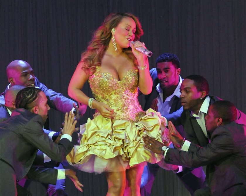 Mariah Carey ma ciążowe zachcianki. Nick Cannon kupił Mariah Carey dwadzieścia par butów