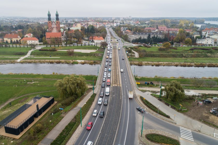 Most Chrobrego do przebudowy?