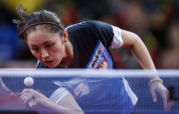 ME w tenisie stołowym: Brązowy medal Li Qian w deblu