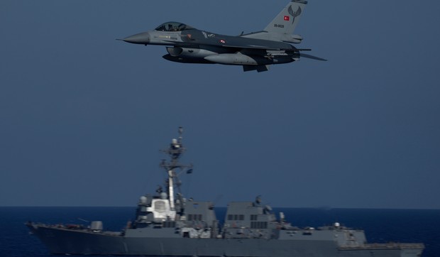 NATO pomorska vežba 2022.