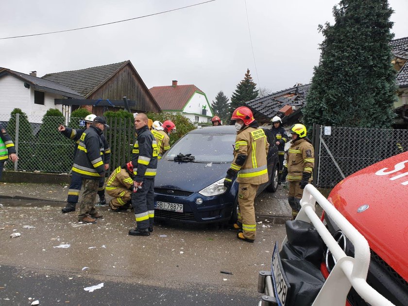 Wybuch gazu na Śląsku. Nie żyje 65-letnia kobieta