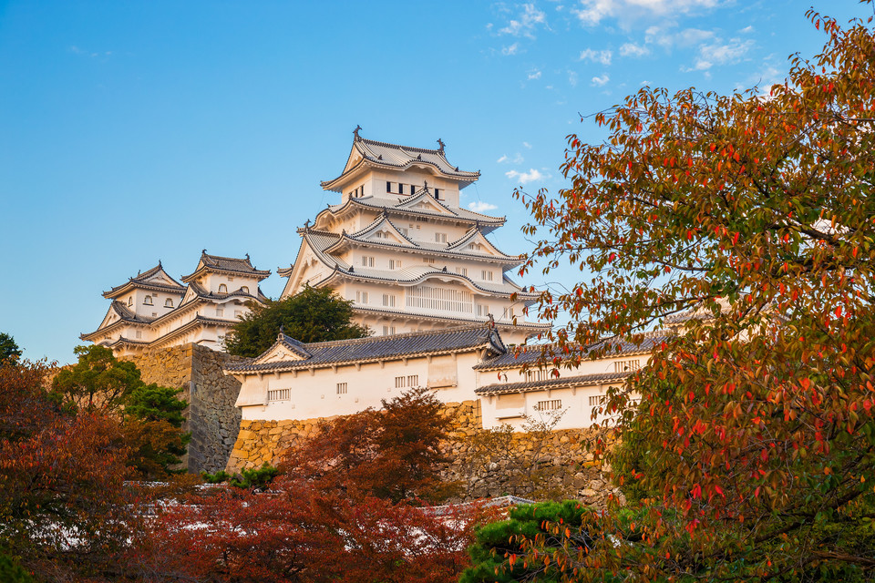 Zamek Himeji, Japonia