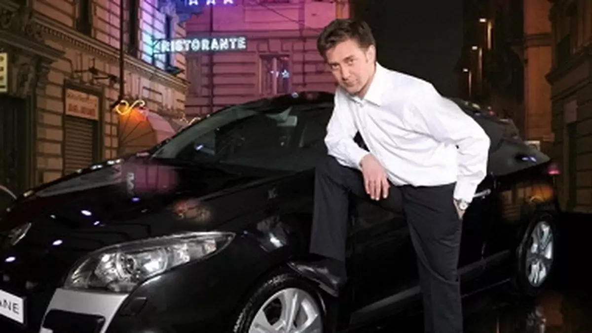 Renault: Rafał Królikowski ambasadorem Megane Coupe