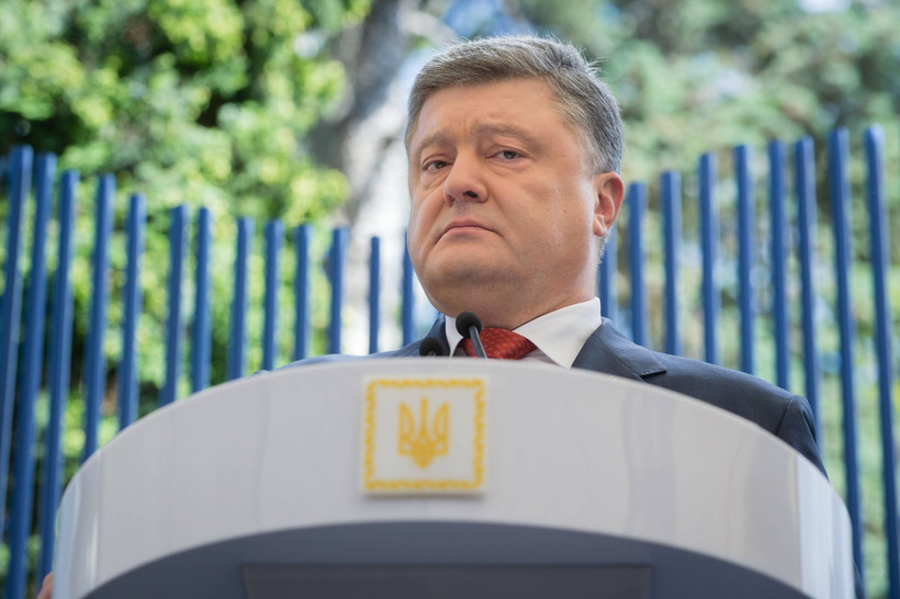 Prezydent oświadczył też, że Ukraina może liczyć na zwycięstwo, jeśli będzie dysponowała wysoko wykwalifikowanymi, patriotycznymi, dobrze wyposażonymi i przygotowanymi siłami zbrojnymi, przy poparciu ze strony cywilizowanego świata.