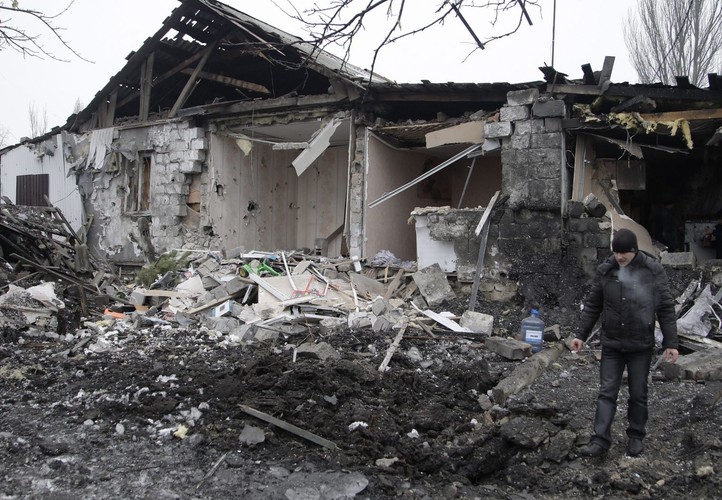 Sytuacja na wschodzie Ukrainy. Donieck