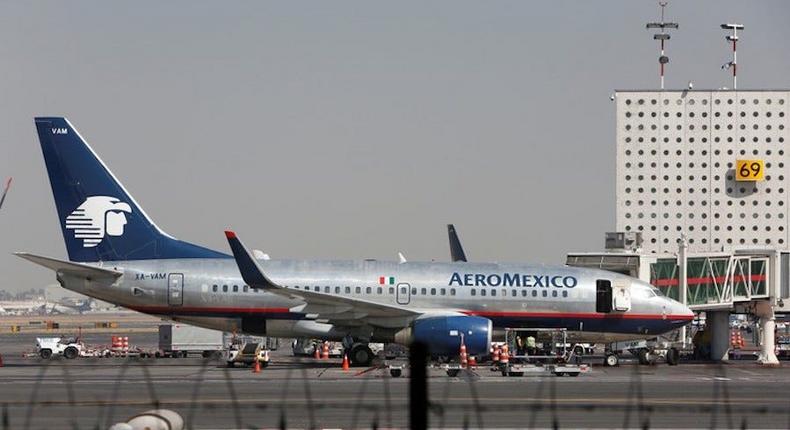 Aeromexico. Ginnette Riquelme / Reuters