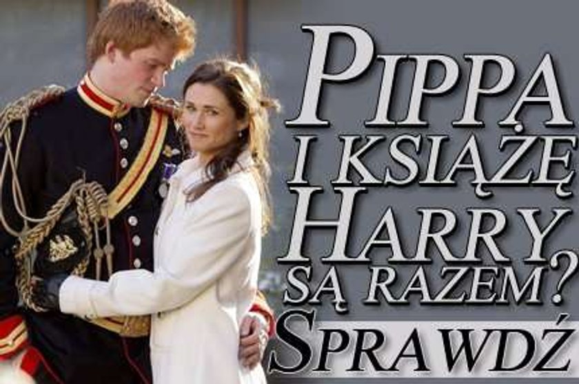 Pippa i książę Harry są razem? Sprawdź!