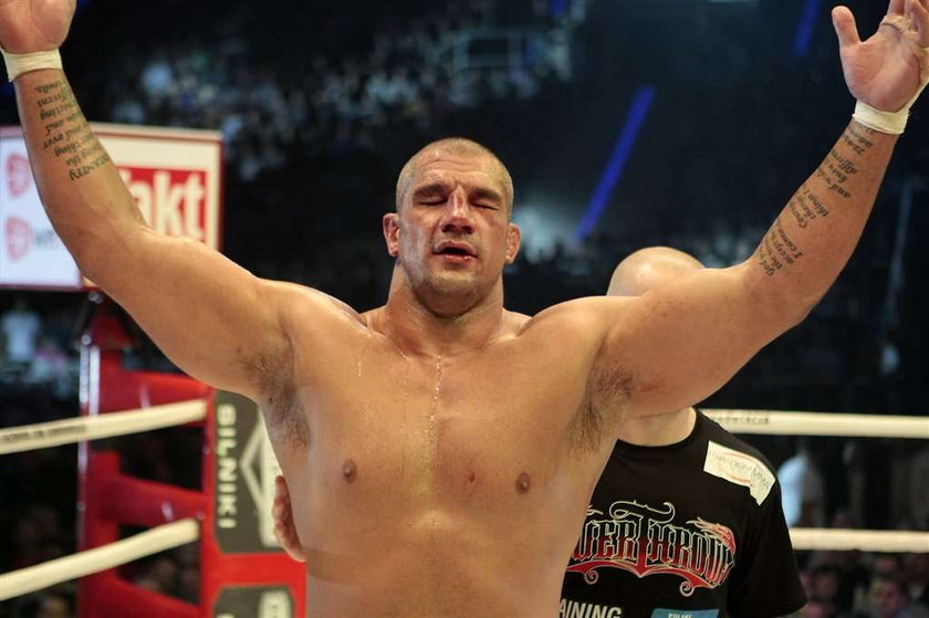 Rywal Pudziana chce się uczyć polskiego