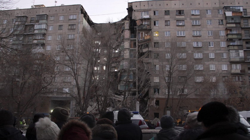 Wielu rannych i zabitych po wybuchu w bloku. Pod gruzami wciąż jest kilkadziesiąt osób