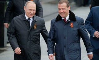 Macierewicz: Putin autorem największej klęski Rosji