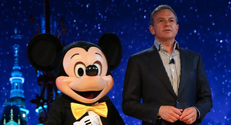 Disney CEO Bob Iger