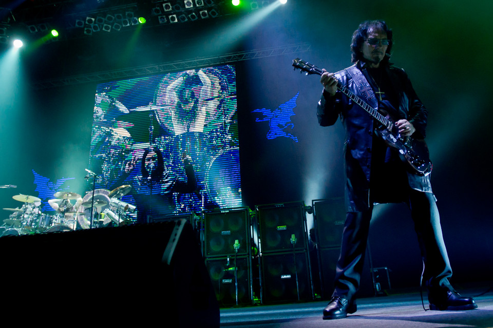 Koncert Black Sabbath na Impact Festival 2014 w Łodzi