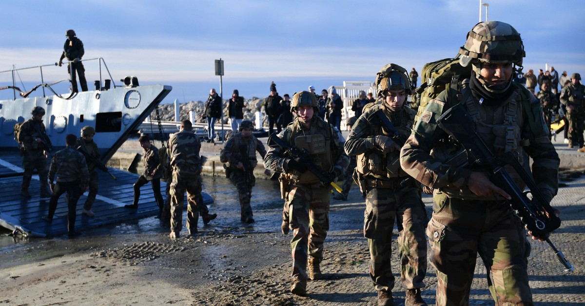 Francja przygotowuje się na inwazję. Wojsko ćwiczy obronę kraju przed wrogiem