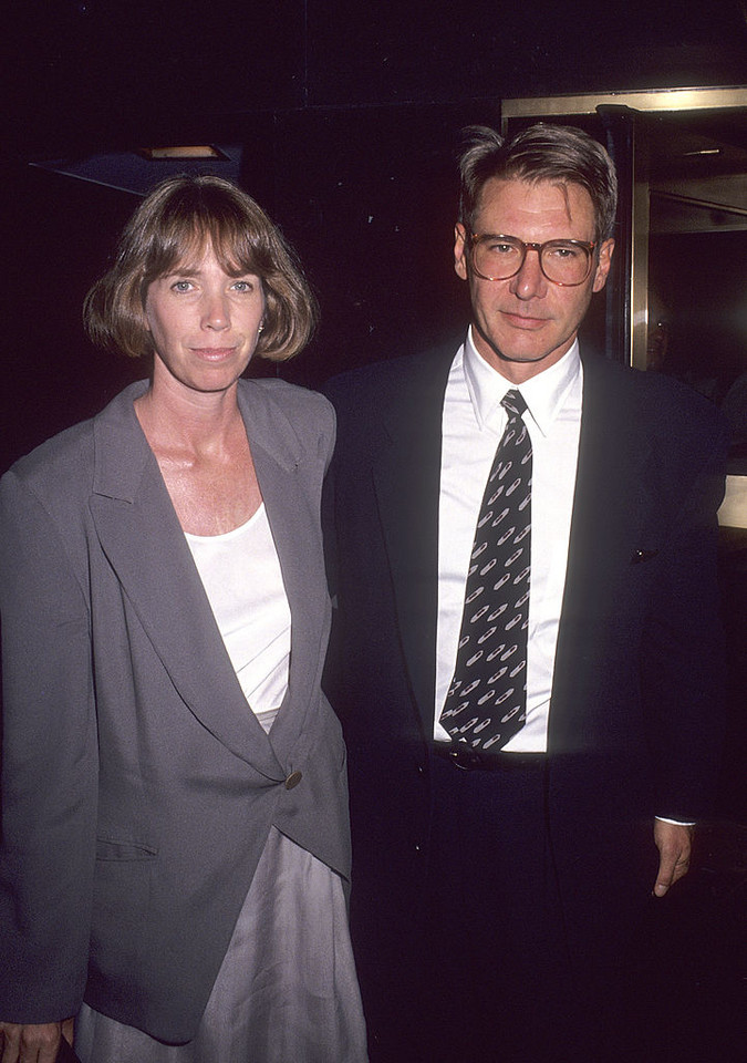 Harrison Ford i Melissa Mathison
