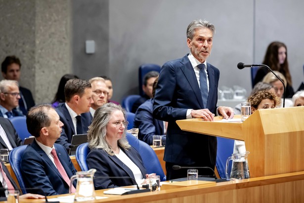 Nowy premier Holandii Dick Schoof