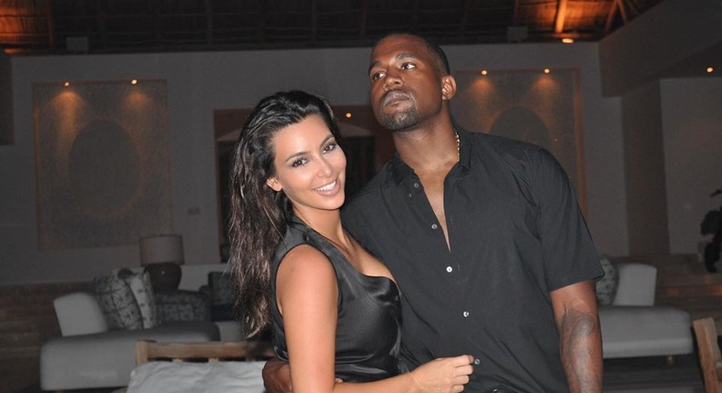 Kanye West and his estranged wife, Kim Kardashian [Instagram/KimKardashian]