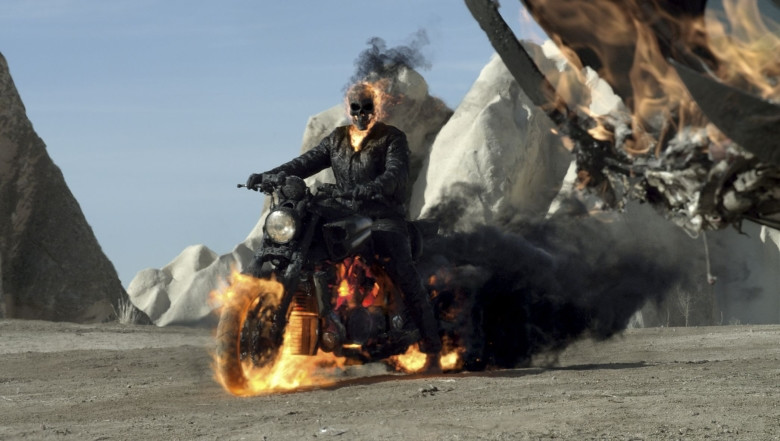 "Ghost Rider 2" - kadry z filmu
