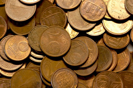 Włosi chcieli zrezygnować z monet o nominałach 1 i 2 eurocentów. Zmienili zdanie