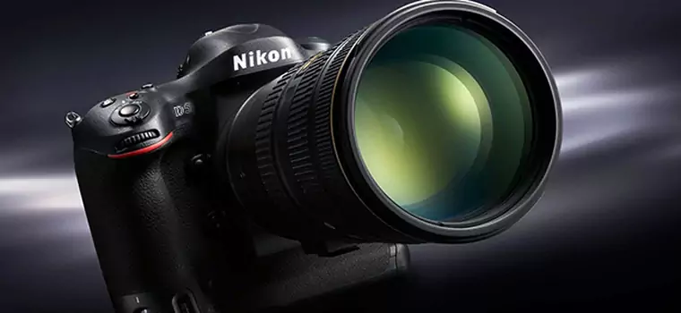 Nikon D5 - trwają prace nad profesjonalną lustrzanką z dużym ISO i 4K