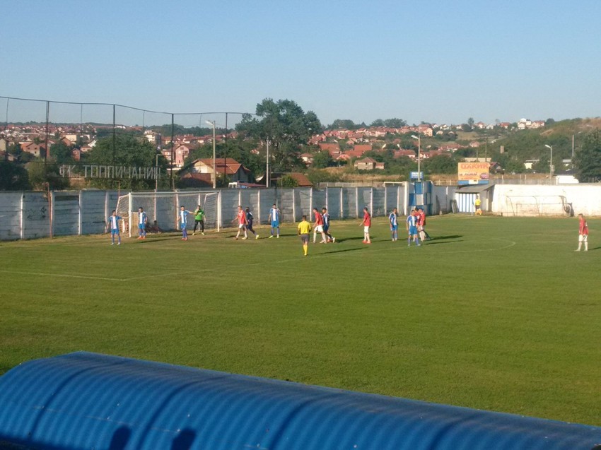 Stadion OFK Topličanin u Prokuplju